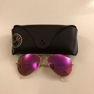RayBan Aviator Sunglasses